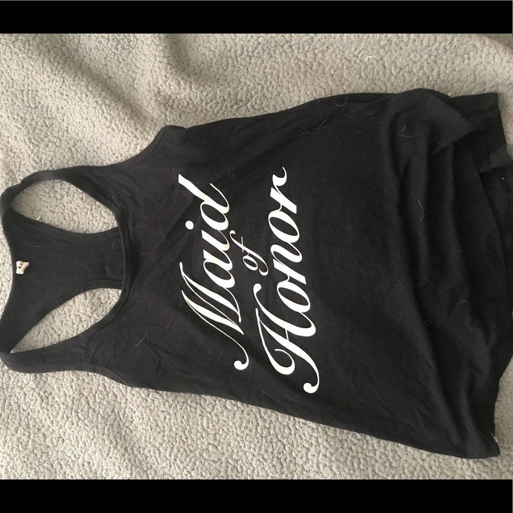 Maid of Honor tank